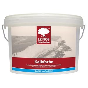 Kalkfarbe Leinos Naturfarben 665 Hochatmungsaktive Wandfarbe