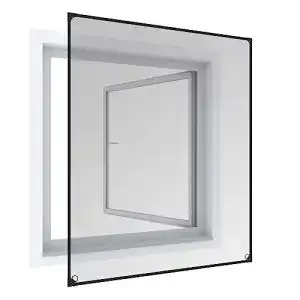 Windhager Insektenschutz Magnetfenster 100 x 120 cm