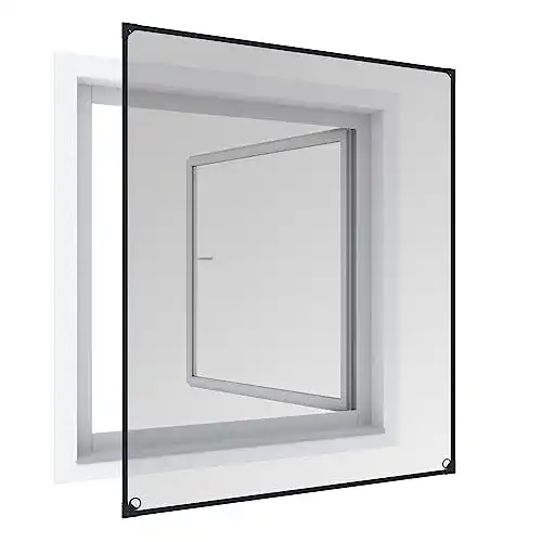 Windhager Insektenschutz Magnetfenster 100 x 120 cm