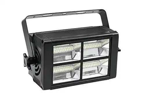 Eurolite LED Mini Strobe Cluster SMD 48 mit einstellbarer Blitzfrequenz