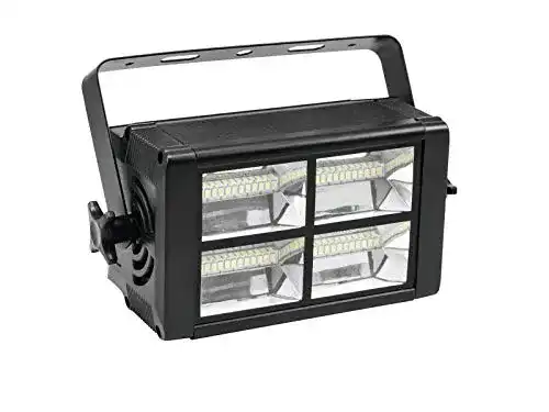 Eurolite LED Mini Strobe Cluster SMD 48 mit einstellbarer Blitzfrequenz