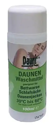 Daunenwaschmittel Dauni für die Reinigung von Daunenbettwaren