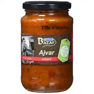 Ajvar Vitaminka Bazar scharf, 5er Pack (5 x 350 g)