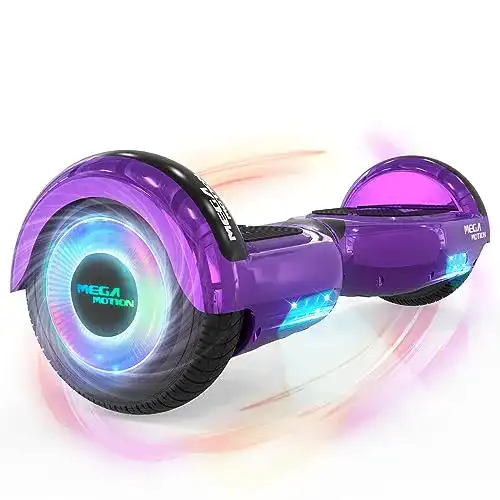 Self Balancing Scooter Mega Motion Hoverboard für Kinder 6,5 Zoll