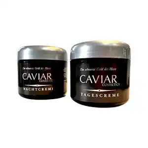Kaviar Gesichtscreme Ds-Lux 2x 125ml Caviar Creme für Anti-Aging Pflege