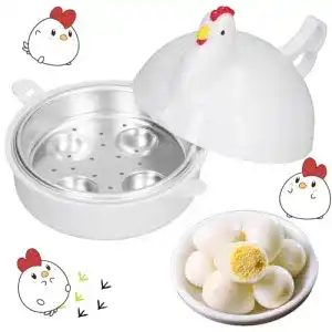 Eierkocher für Mikrowelle von Wohlstand, Chick-Form