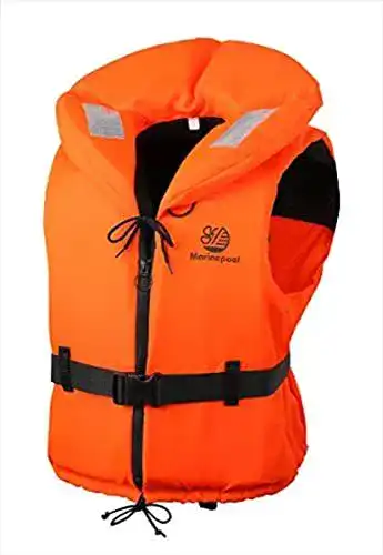 Kinder Schwimmweste Marinepool Rettungsweste 100 N für 10 kg