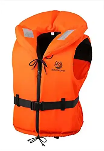 Kinder Schwimmweste Marinepool Rettungsweste 100 N für 10 kg
