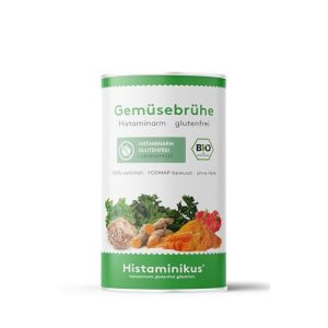 Bio Gemüsebrühe Histaminikus für bis zu 9,5 Liter, glutenfrei und histaminarm