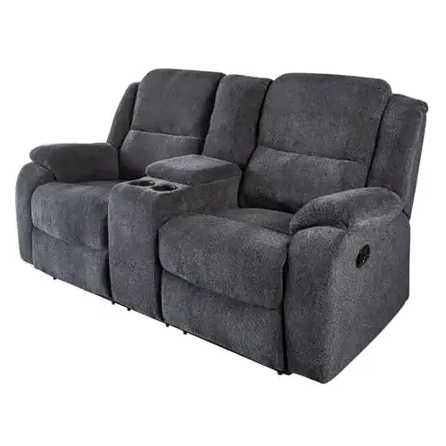 Relaxsofa Invicta Interior 2er Kino Sessel für Heimkino