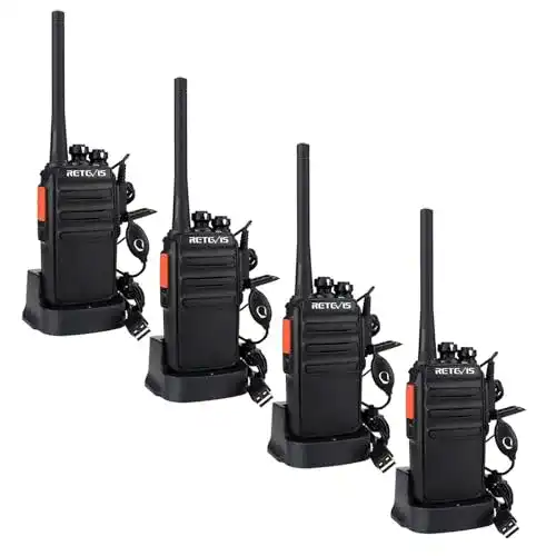 Retevis RT24 Plus Funkgeräte – PMR Walkie Talkie für Erwachsene