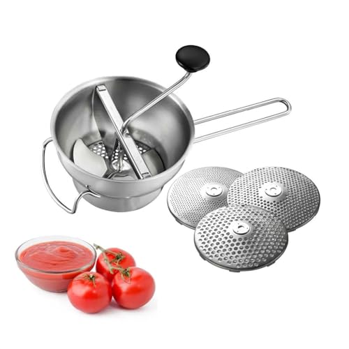 Passiermühle GEFU 89210 für die Zubereitung von Speisen