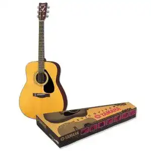 Yamaha F310 Akustikgitarre im Anfänger-Set für Einsteiger