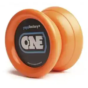 Jo-Jo YoyoFactory ONE Yo-Yo in Orange für Einsteiger und Profis