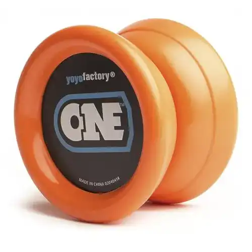Jo-Jo YoyoFactory ONE Yo-Yo in Orange für Einsteiger und Profis