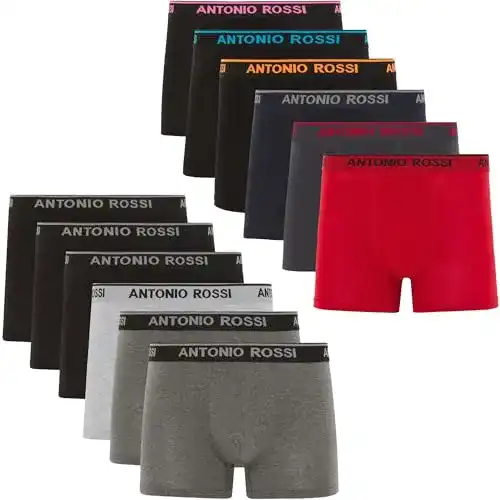 Boxershorts Antonio Rossi 12er-Pack für Herren