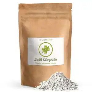Zeolith Pulver Klinoptilolith 250 g – Hochwertiges Naturzeolith