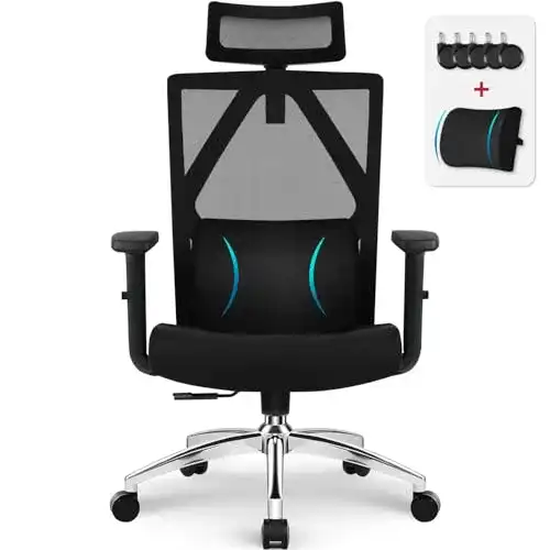 Ergonomischer Daccormax Bürostuhl für komfortables Arbeiten