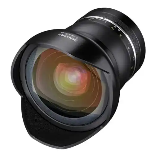 Samyang 8041 XP 14mm F2.4 Objektiv für Nikon F Kameras