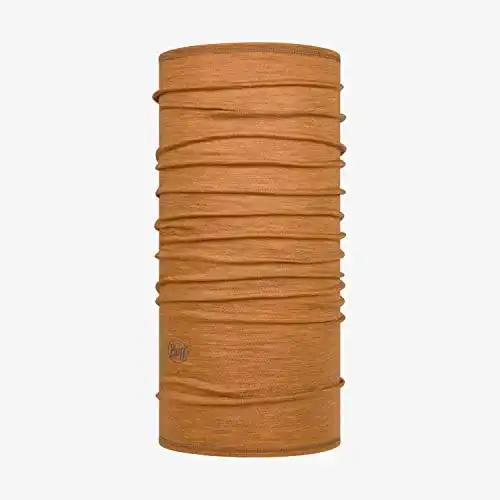 Buff Multifunktionstuch Halswärmer aus Merinowolle Lightweight