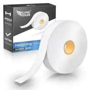 Bügelband Klangfeiler Saumband 30 Meter 20mm breit für vielseitige Anwendungen