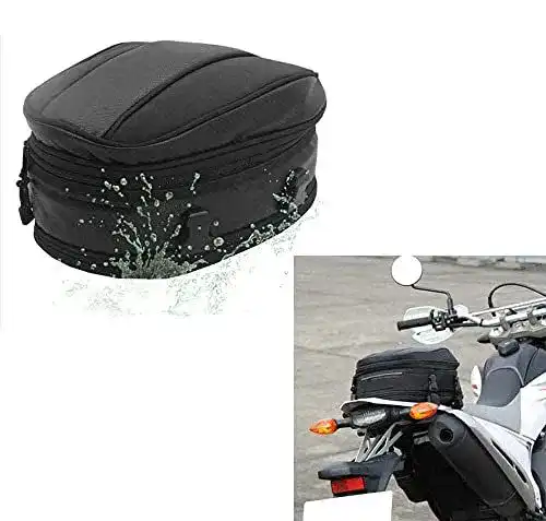 Tankrucksack Krtopo Motorradtasche für Rücksitz und Tail Pack