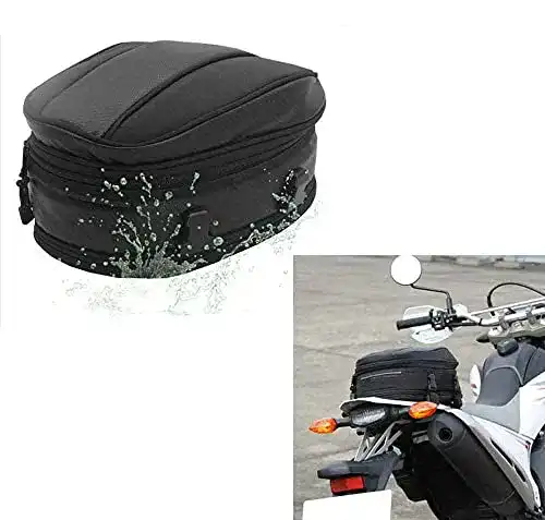 Tankrucksack Krtopo Motorradtasche für Rücksitz und Tail Pack