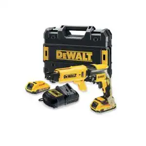Akku-Trockenbauschrauber Dewalt 18 Volt mit Magazin und Zubehör