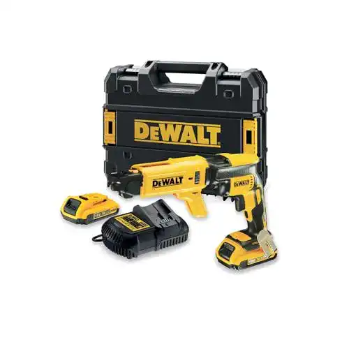 Akku-Trockenbauschrauber Dewalt 18 Volt mit Magazin und Zubehör