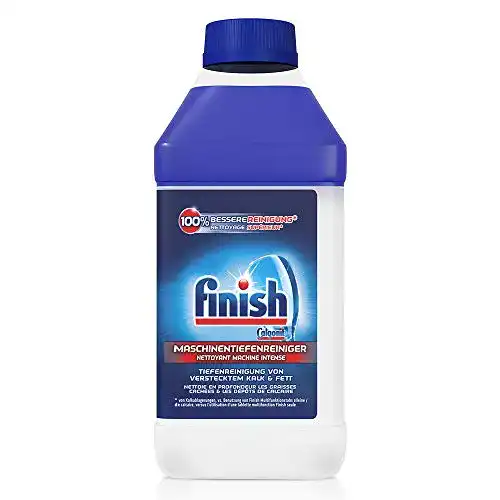 Spülmaschinenreiniger von Finish für gründliche Reinigung