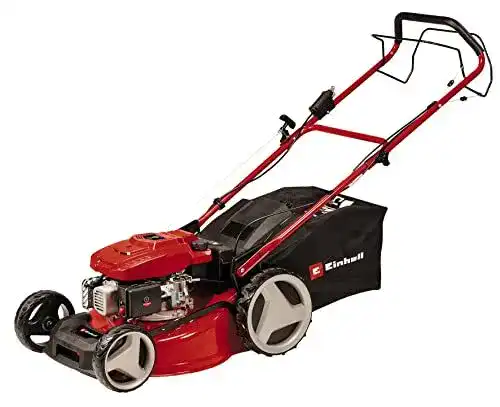 Benzinrasenmäher mit Elektrostart von Einhell für große Rasenflächen