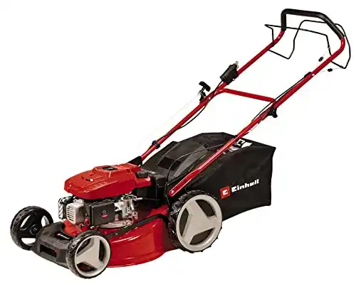 Benzinrasenmäher mit Elektrostart von Einhell für große Rasenflächen