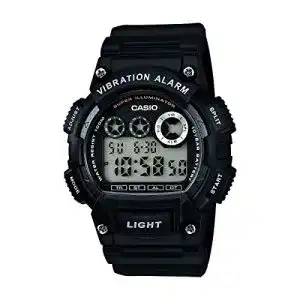 Armbanduhr mit Vibrationsalarm von Casio für Herren im Quartz-Design
