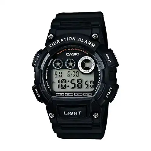 Armbanduhr mit Vibrationsalarm von Casio für Herren im Quartz-Design