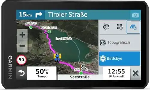 Garmin zūmo XT Motorrad-Navi wasserdichtes On- und Offroad-Gerät
