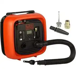Tragbarer Kompressor Black+Decker 11.0 Bar 12V für mobile Anwendungen