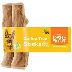 Kauspielzeug für Hunde aus Kaffeeholz – Natürlicher Kauknochen