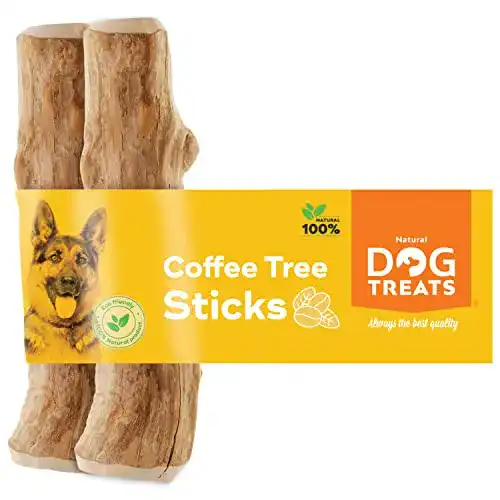 Kauspielzeug für Hunde aus Kaffeeholz – Natürlicher Kauknochen