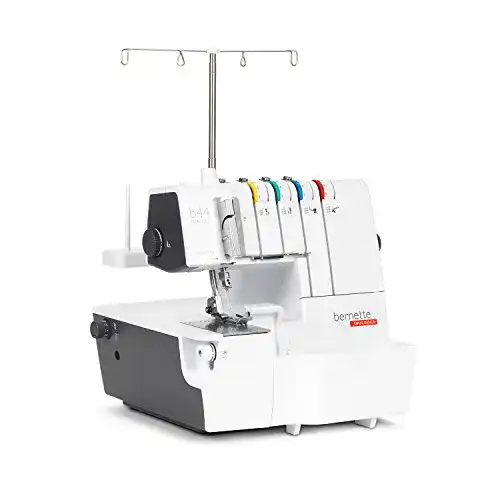 Bernette B44 Funlock Overlock-Nähmaschine für Einsteiger