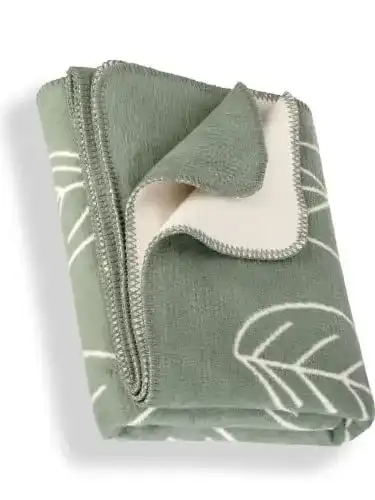 Baumwolldecke RIEMA Premium BENTE aus 100% Bio-Baumwolle