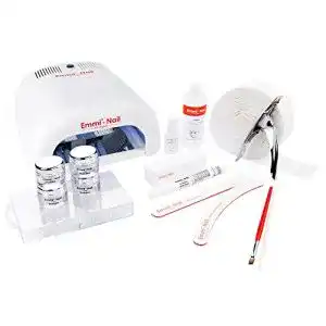 UV-Nagellack-Set Emmi Nail Gelnägel Starterset Classic mit 16 Teilen