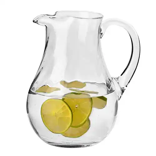 Krosno Glaskrug 1600 ml aus der Romance Kollektion – Crystalline