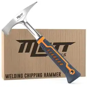 Schlackenhammer von American Mutt Tools – 396,9 g für Schweißarbeiten