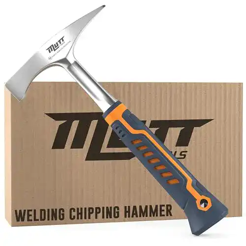 Schlackenhammer von American Mutt Tools – 396,9 g für Schweißarbeiten