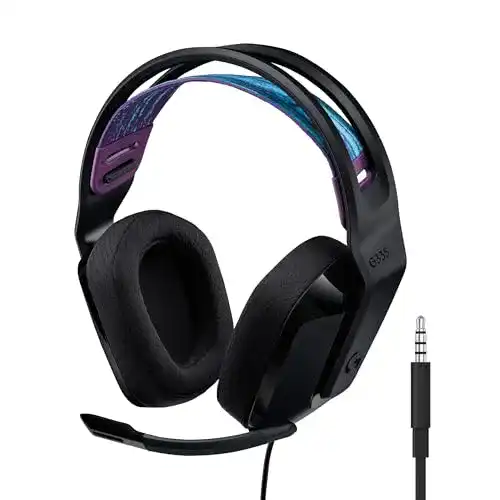Logitech G 335 Kabelgebundenes Gaming-Headset mit Mikrofon