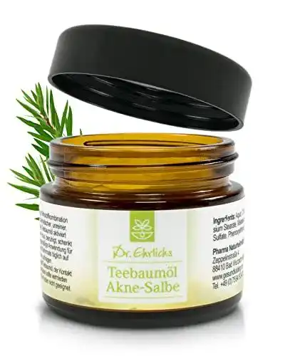 Creme gegen Pickel von Dr. Ehrlichs Gesundkatalog für unreine Haut