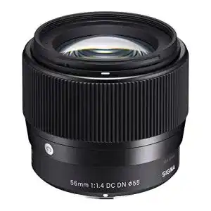 Objektiv Sigma 56mm F1,4 DC DN Contemporary für Canon EF-M