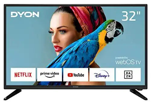 DYON Smart 32 X-EOS 32 Zoll Smart-TV mit HD Triple Tuner