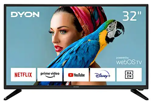 DYON Smart 32 X-EOS 32 Zoll Smart-TV mit HD Triple Tuner