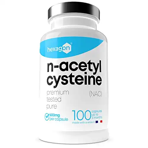 N-Acetylcystein Hexagon 600mg für 3 Monate Kur